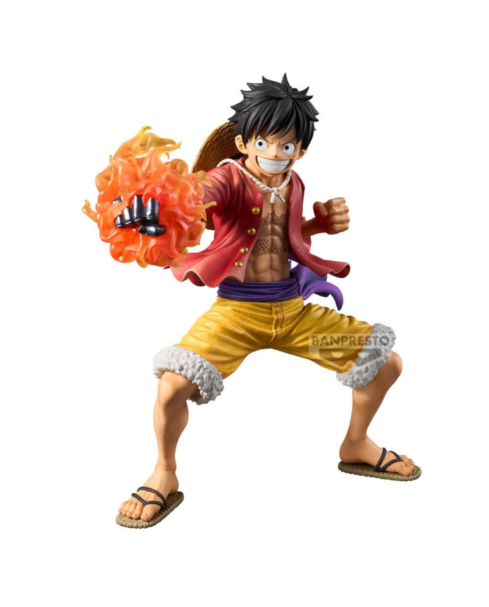 ONE PIECE - Monley D. Luffy - Figurine Grandista 21cm