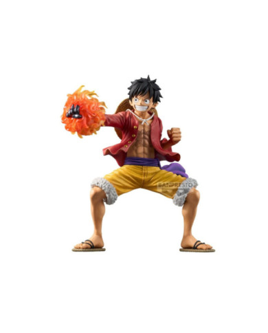 ONE PIECE - Monley D. Luffy - Figurine Grandista 21cm