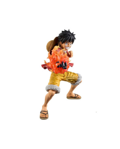 ONE PIECE - Monley D. Luffy - Figurine Grandista 21cm