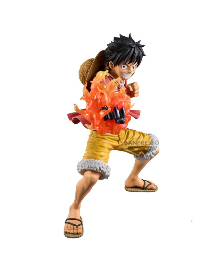 ONE PIECE - Monley D. Luffy - Figurine Grandista 21cm