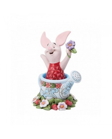 Disney Traditions - Figurine Porcinet dans l'arrosoir