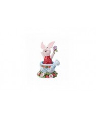 Disney Traditions - Figurine Porcinet dans l'arrosoir