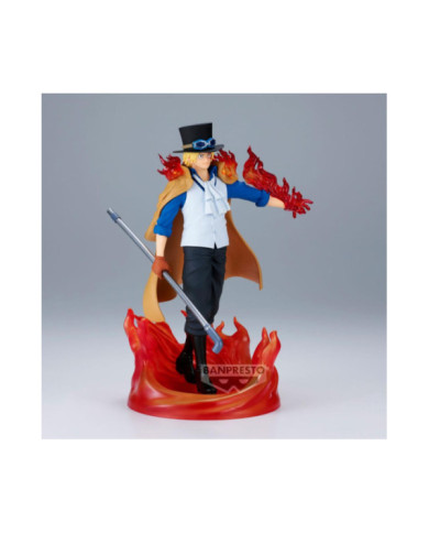 ONE PIECE - Sabo - Figurine The Shukko 17cm