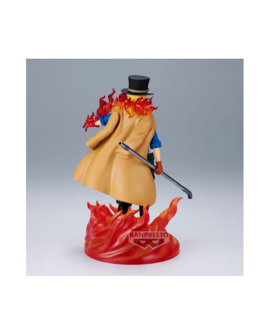 ONE PIECE - Sabo - Figurine The Shukko 17cm