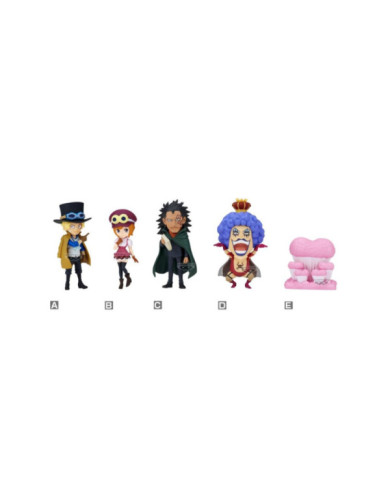 ONE PIECE - WCF Kamabakka Kingdom - Assortiments 12 Figurine 7cm