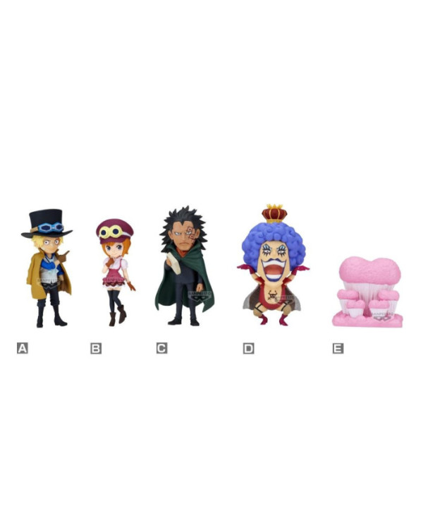 ONE PIECE - WCF Kamabakka Kingdom - Assortiments 12 Figurine 7cm
