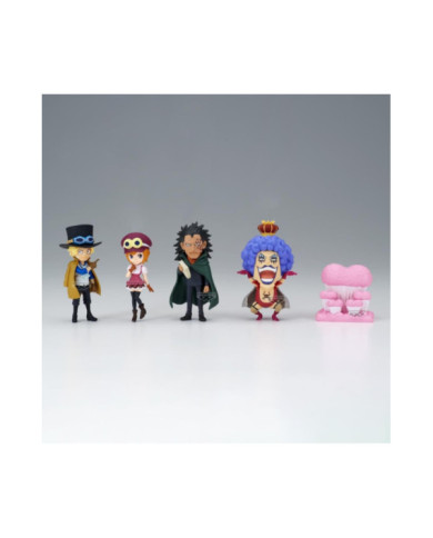 ONE PIECE - WCF Kamabakka Kingdom - Assortiments 12 Figurine 7cm