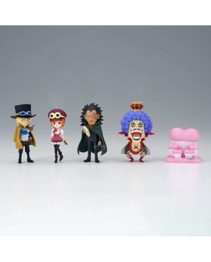 ONE PIECE - WCF Kamabakka Kingdom - Assortiments 12 Figurine 7cm