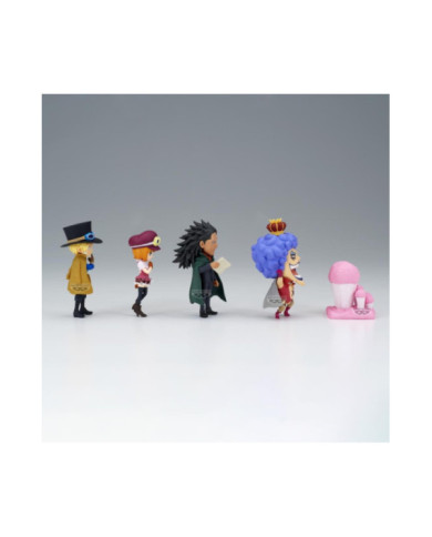 ONE PIECE - WCF Kamabakka Kingdom - Assortiments 12 Figurine 7cm