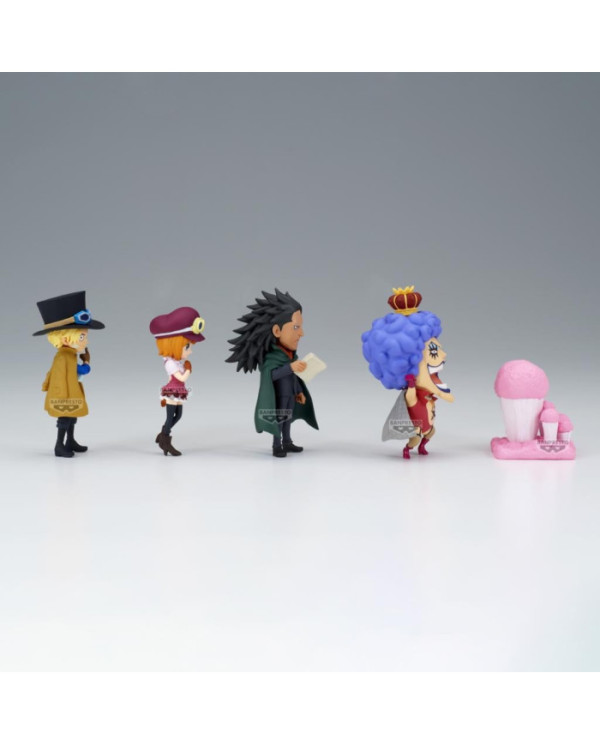 ONE PIECE - WCF Kamabakka Kingdom - Assortiments 12 Figurine 7cm