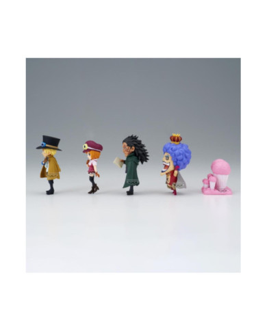 ONE PIECE - WCF Kamabakka Kingdom - Assortiments 12 Figurine 7cm