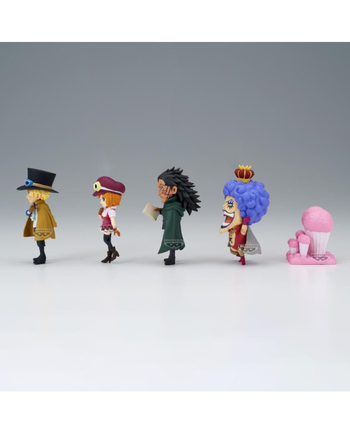 ONE PIECE - WCF Kamabakka Kingdom - Assortiments 12 Figurine 7cm