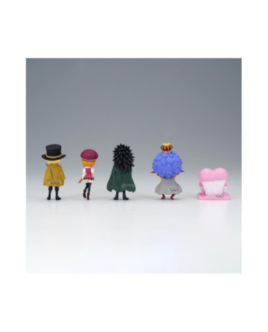 ONE PIECE - WCF Kamabakka Kingdom - Assortiments 12 Figurine 7cm
