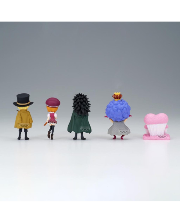ONE PIECE - WCF Kamabakka Kingdom - Assortiments 12 Figurine 7cm