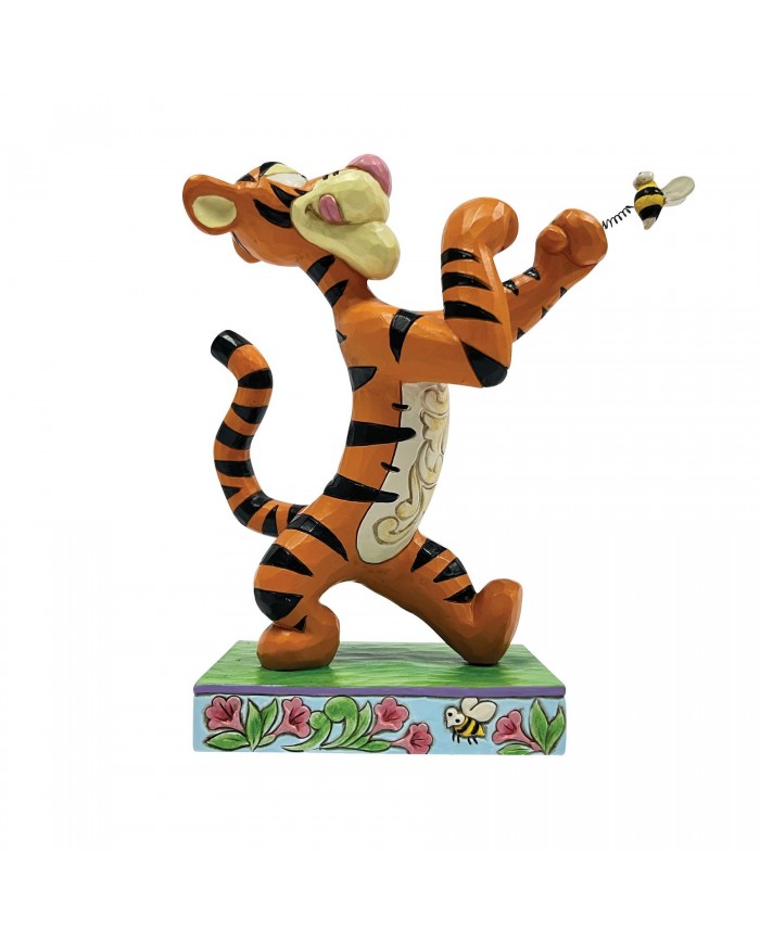 Disney Traditions - Figurine Tigrou contre Abeille
