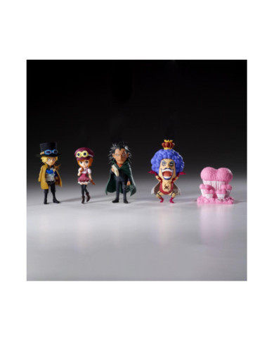 ONE PIECE - WCF Kamabakka Kingdom - Assortiments 12 Figurine 7cm