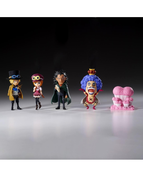 ONE PIECE - WCF Kamabakka Kingdom - Assortiments 12 Figurine 7cm