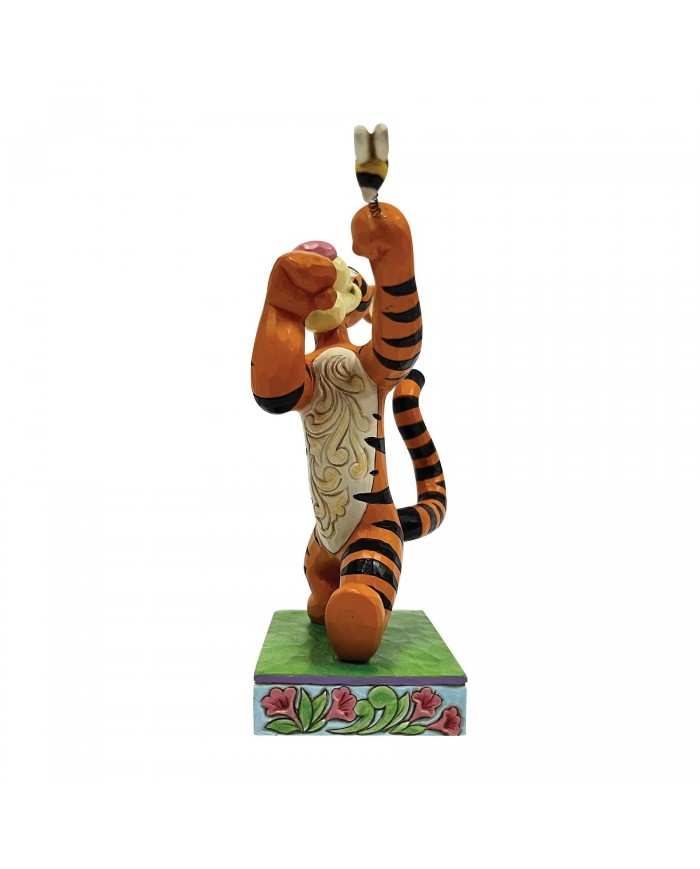 Disney Traditions - Figurine Tigrou contre Abeille
