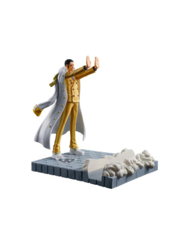 ONE PIECE - Kizaru Borsalino - Figurine Figure Life 12cm