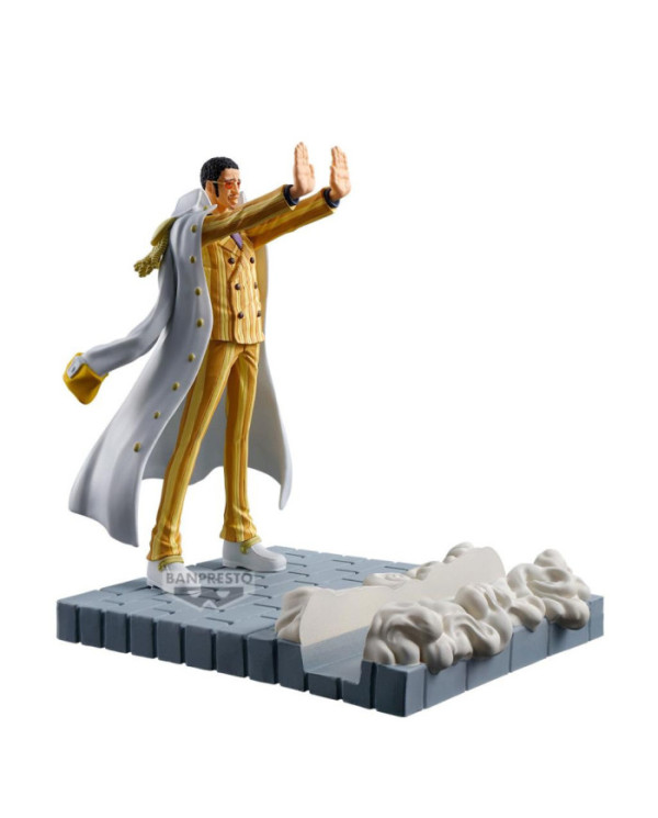 ONE PIECE - Kizaru Borsalino - Figurine Figure Life 12cm