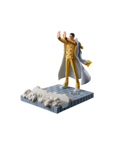 ONE PIECE - Kizaru Borsalino - Figurine Figure Life 12cm