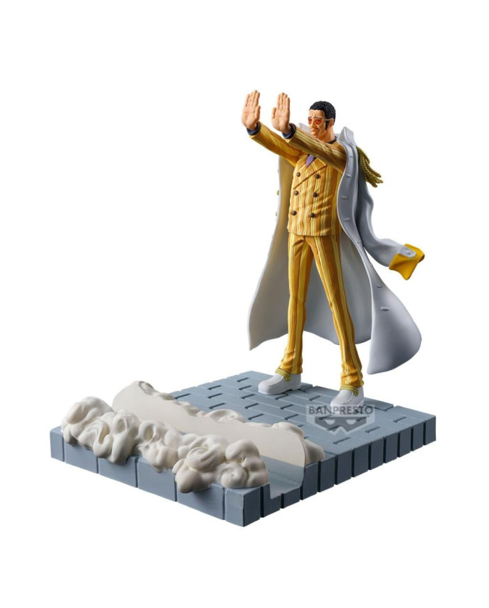 ONE PIECE - Kizaru Borsalino - Figurine Figure Life 12cm