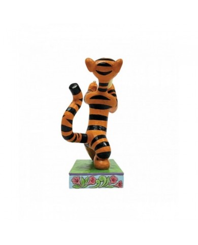 Disney Traditions - Figurine Tigrou contre Abeille