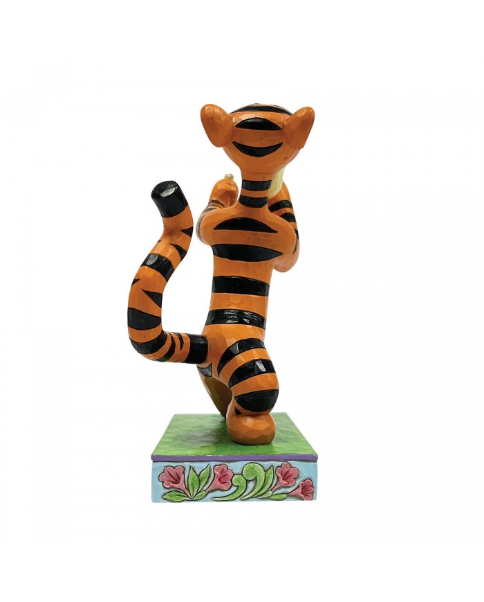 Disney Traditions - Figurine Tigrou contre Abeille
