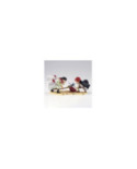 ONE PIECE - Edward Newgate VS Shanks - Figurine WCF Log Stories 13cm