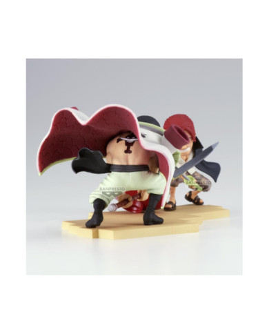 ONE PIECE - Edward Newgate VS Shanks - Figurine WCF Log Stories 13cm