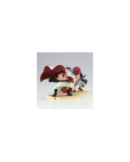 ONE PIECE - Edward Newgate VS Shanks - Figurine WCF Log Stories 13cm