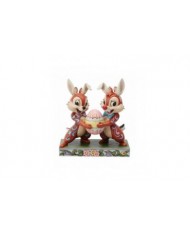 Disney Traditions - Figurine Tic & Tac Pâques