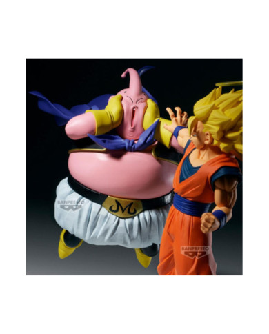 DRAGON BALL Z - Majin Buu - Figurine Match Makers 2/2 14cm