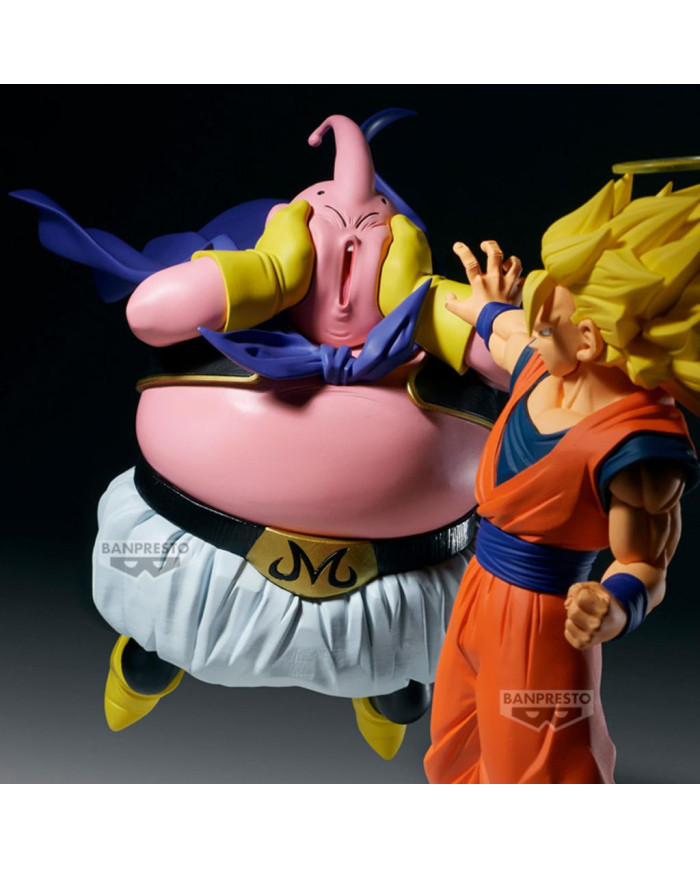 DRAGON BALL Z - Majin Buu - Figurine Match Makers 2/2 14cm