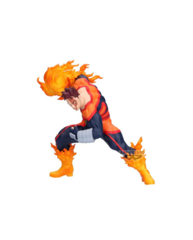 MY HERO ACADEMIA - Endeavor - Figurine The Amazing Heroes Plus 15cm