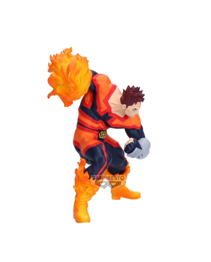 MY HERO ACADEMIA - Endeavor - Figurine The Amazing Heroes Plus 15cm