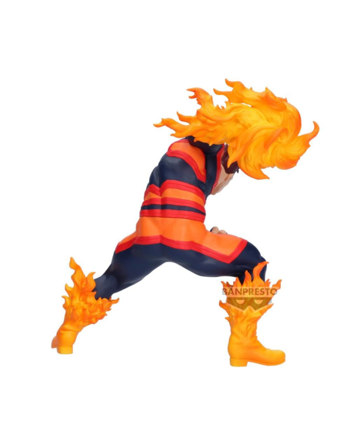 MY HERO ACADEMIA - Endeavor - Figurine The Amazing Heroes Plus 15cm