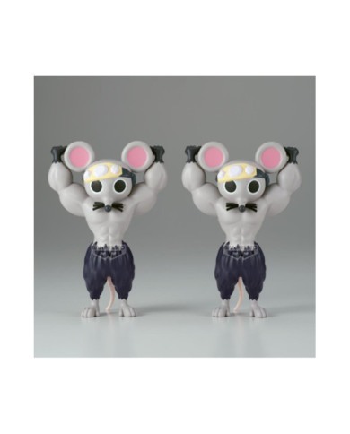 DEMON SLAYER - Muscular Mice - Figurine Figure Life 9cm