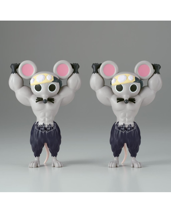 DEMON SLAYER - Muscular Mice - Figurine Figure Life 9cm