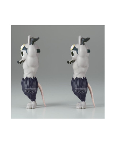 DEMON SLAYER - Muscular Mice - Figurine Figure Life 9cm