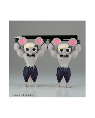 DEMON SLAYER - Muscular Mice - Figurine Figure Life 9cm