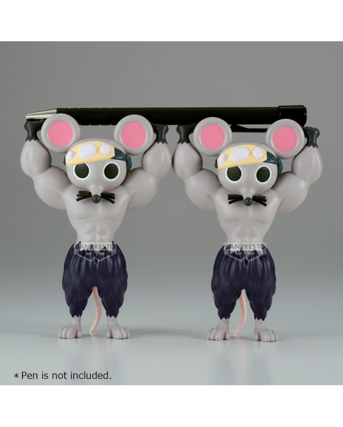 DEMON SLAYER - Muscular Mice - Figurine Figure Life 9cm