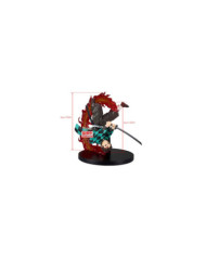 DEMON SLAYER - Tanjiro Kamado - Figurine Vibration Stars Plus 12cm