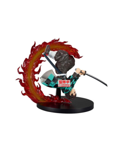 DEMON SLAYER - Tanjiro Kamado - Figurine Vibration Stars Plus 12cm