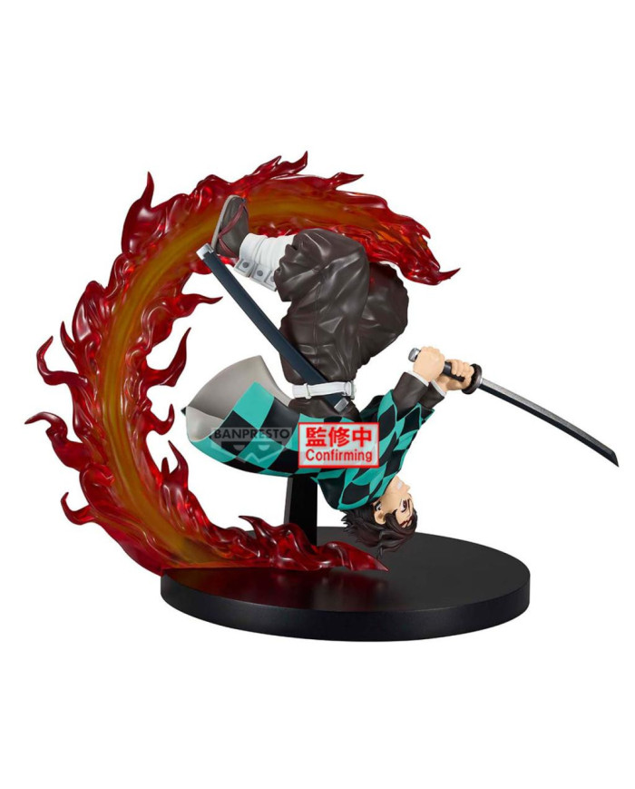 DEMON SLAYER - Tanjiro Kamado - Figurine Vibration Stars Plus 12cm