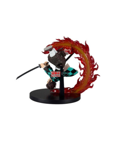 DEMON SLAYER - Tanjiro Kamado - Figurine Vibration Stars Plus 12cm