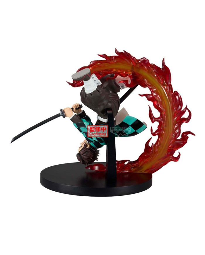 DEMON SLAYER - Tanjiro Kamado - Figurine Vibration Stars Plus 12cm