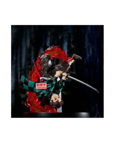 DEMON SLAYER - Tanjiro Kamado - Figurine Vibration Stars Plus 12cm