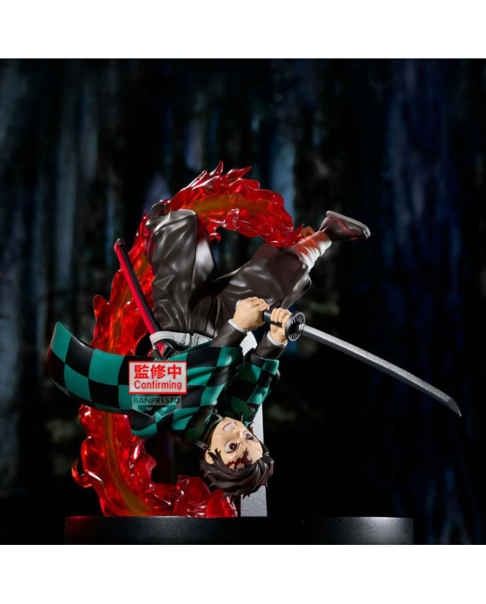DEMON SLAYER - Tanjiro Kamado - Figurine Vibration Stars Plus 12cm