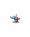 Disney Traditions - Figurine Stitch câlinant un coeur